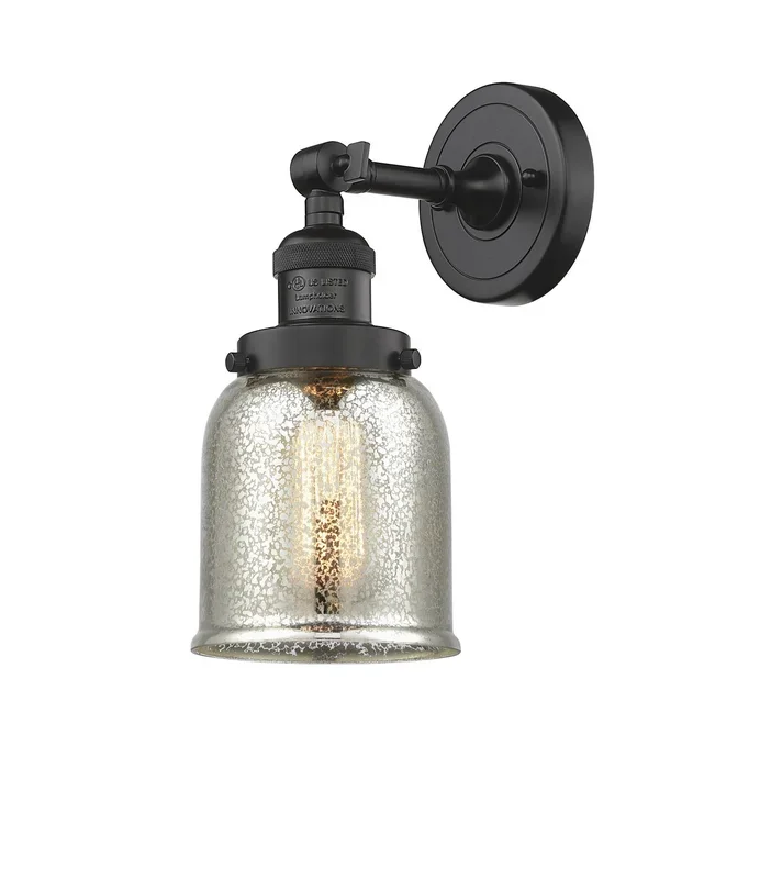 Innovations – 203-OB-G58-LED – LED Wall Sconce – Franklin Restoration – Oil Rubbed Bronze