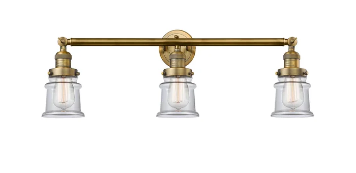 Innovations – 205-BB-G182S-LED – LED Bath Vanity – Franklin Restoration – Brushed Brass