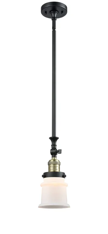 Innovations – 206-BAB-G181S-LED – LED Mini Pendant – Franklin Restoration – Black Antique Brass