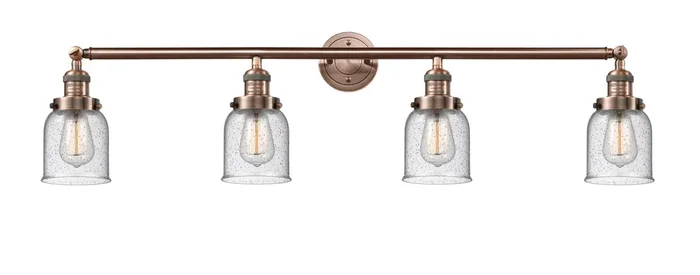 Innovations – 215-AC-G54-LED – LED Bath Vanity – Franklin Restoration – Antique Copper – 215ACG54LED