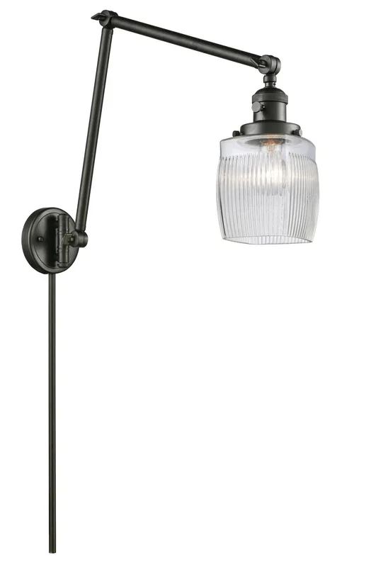 Innovations – 238-OB-G302-LED – LED Swing Arm Lamp – Franklin Restoration – Oil Rubbed Bronze – 238OBG302LED