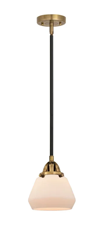 Innovations – 288-1S-BAB-G171-LED – LED Mini Pendant – Nouveau 2 – Black Antique Brass – 2881SBABG171LED
