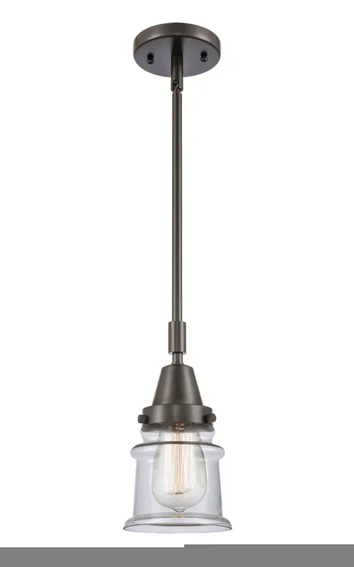 Innovations – 447-1S-OB-G182S-LED – LED Mini Pendant – Caden – Oil Rubbed Bronze – 4471SOBG182SLED