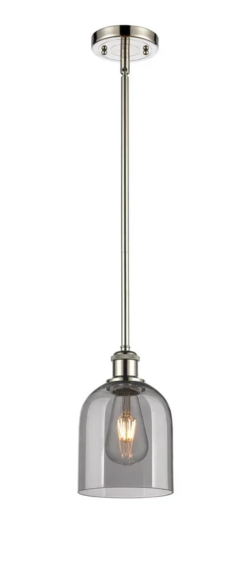 Innovations – 516-1S-PN-G558-6SM – One Light Mini Pendant – Ballston – Polished Nickel – 5161SPNG5586SM