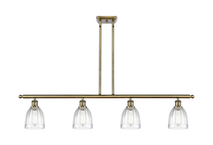 Innovations – 516-4I-AB-G442-LED – LED Island Pendant – Ballston – Antique Brass – 5164IABG442LED