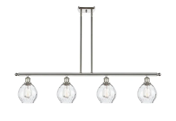Innovations – 516-4I-PN-G362-LED – LED Island Pendant – Ballston – Polished Nickel – 5164IPNG362LED
