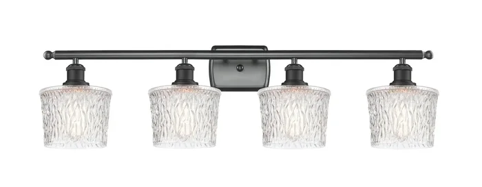 Innovations – 516-4W-BK-G402-LED – LED Bath Vanity – Ballston – Matte Black – 5164WBKG402LED