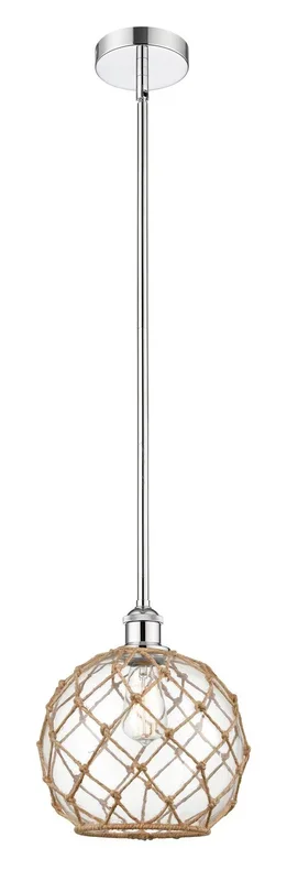 Innovations – 616-1S-PC-G122-10RB – One Light Mini Pendant – Edison – Polished Chrome – 6161SPCG12210RB