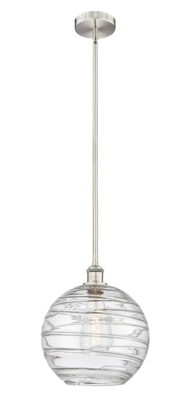 Innovations – 616-1S-SN-G1213-12 – One Light Mini Pendant – Edison – Brushed Satin Nickel – 6161SSNG121312