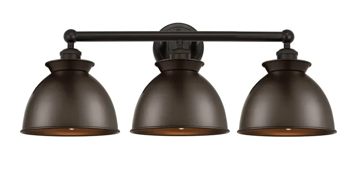 Innovations – 616-3W-OB-M14-OB – Three Light Bath Vanity – Edison – Oil Rubbed Bronze – 6163WOBM14OB