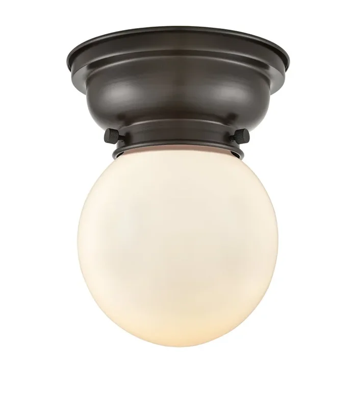 Innovations – 623-1F-OB-G201-6-LED – LED Flush Mount – Franklin Restoration – Oil Rubbed Bronze – 6231FOBG2016LED