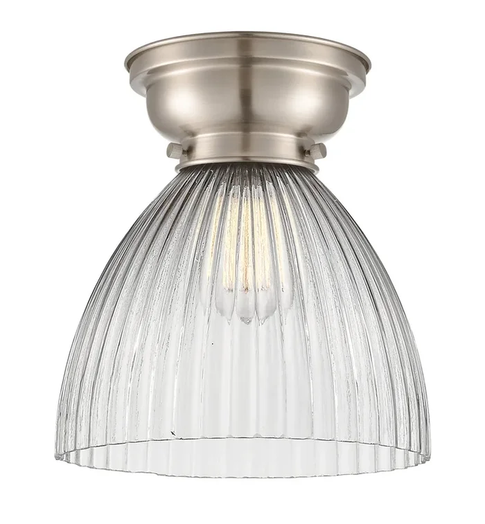 Innovations – 623-1F-SN-G222-LED – LED Flush Mount – Franklin Restoration – Brushed Satin Nickel – 6231FSNG222LED