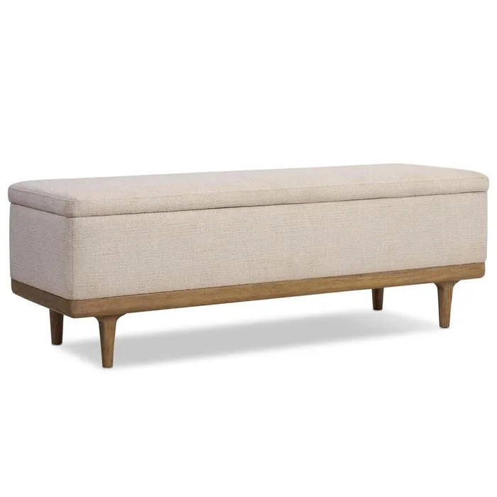 Iris Trunk, Hampton Cream by Four Hands