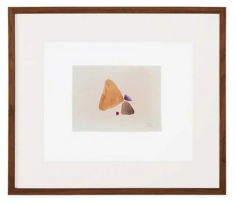 Julius Bissier Silkscreen 1949, 23.10.49 – Modern Home Decor – Room & Board