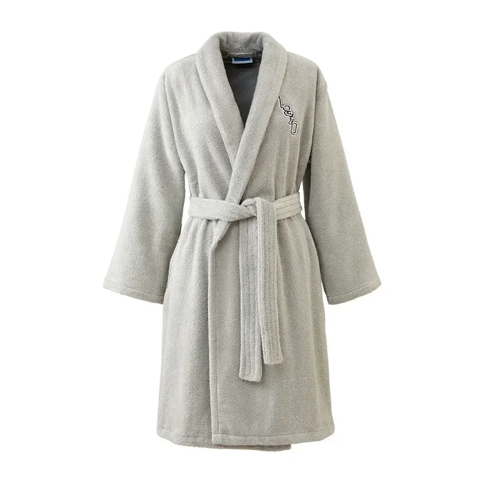 K Vtiger Shawl Collar Women’s Bathrobe by Yves Delorme