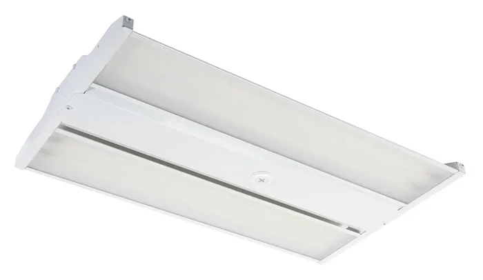 Keystone 90W LED High Bay 1.5 Foot Long Frosted Lens 5000K 0-10V Dimming Premium Series Generation 2 (KT-HBLED90-1.5F-850-VDIM-P /G2)
