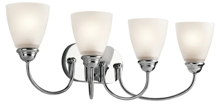 Kichler – Four Light Bath – Jolie