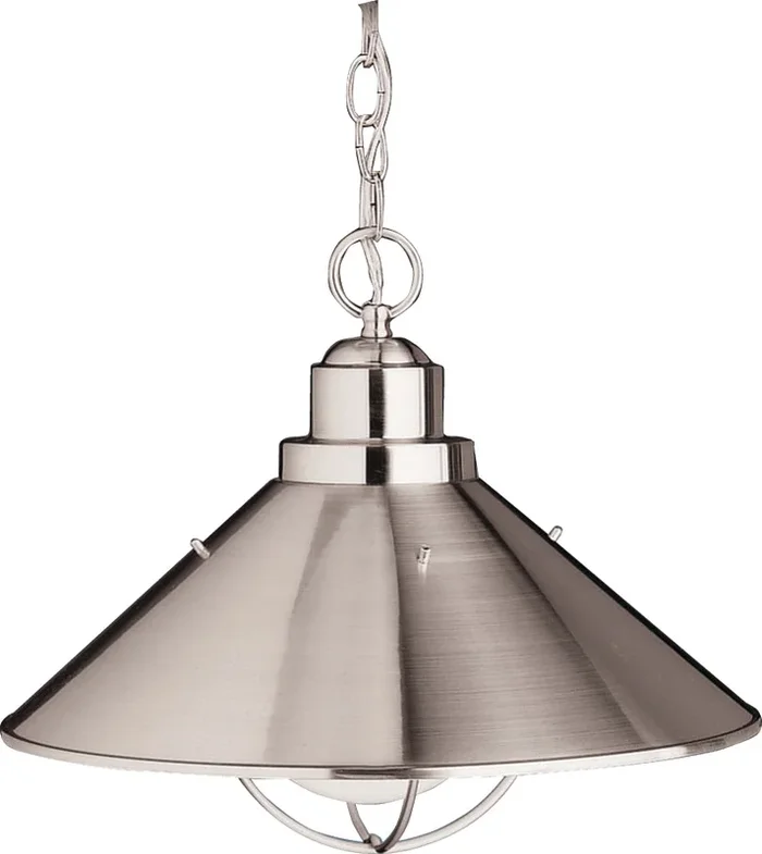 Kichler – One Light Outdoor Pendant – Seaside