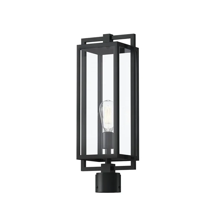 Kichler – One Light Outdoor Post Mount – Goson