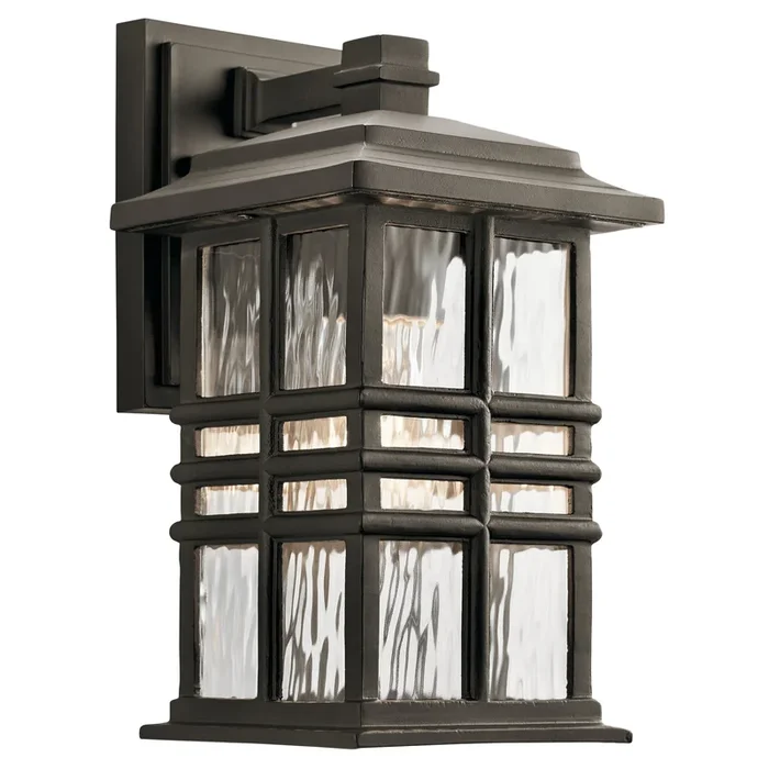 Kichler – One Light Outdoor Wall Mount – Beacon Square – 49829OZ