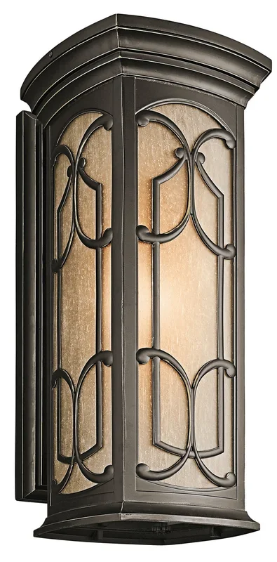 Kichler – One Light Outdoor Wall Mount – Franceasi