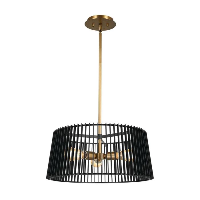 Kichler – Three Light Pendant – Linara