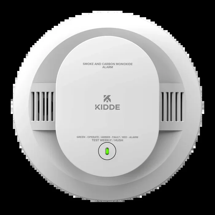 Kidde 30CUDR-V DETECT Combination Smoke And Carbon Monoxide Alarm AA Battery Powered With Voice Alerts (21032777)