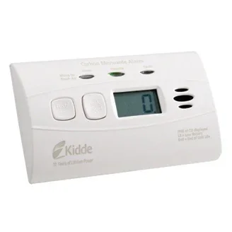 Kidde C3010D DC Carbon Monozide Digital Ten Year Sealed (21010075)