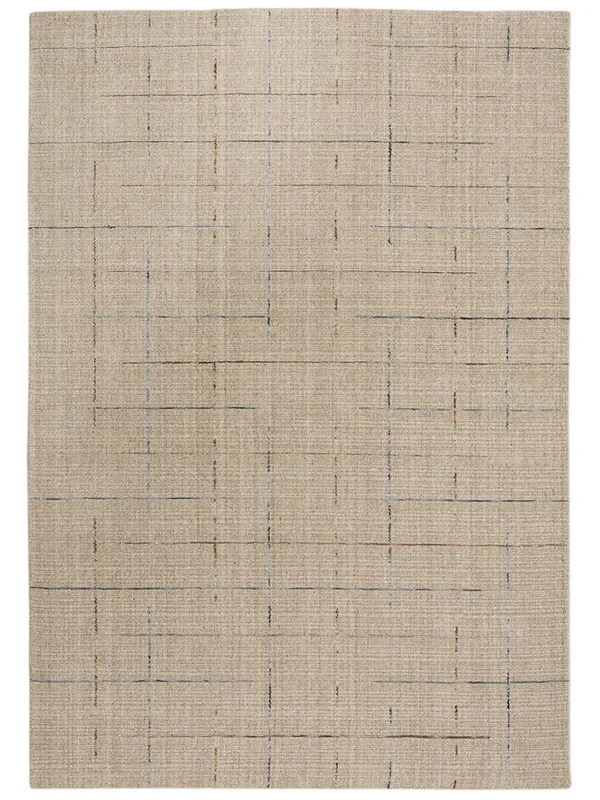 Kiki KIK692 Camel 7’6″ x 9’6″ Rug