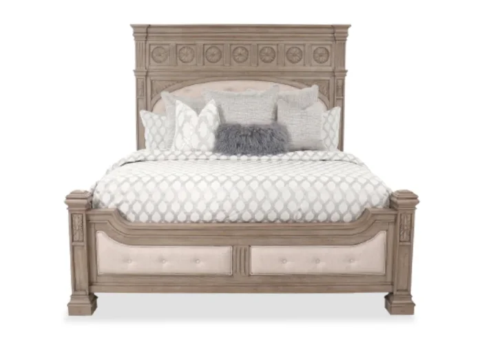 Kingsbury King Panel Bed