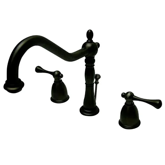 Kingston Brass English Vintage Widespread Bathroom Faucet