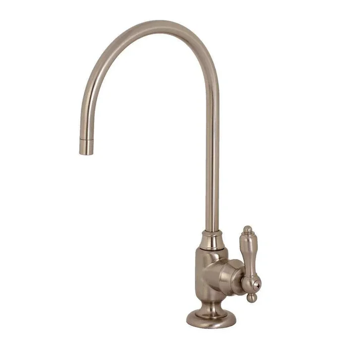 Kingston Brass KS5198TAL Tudor Single-Handle Water Filtration Faucet, Brushed Nickel