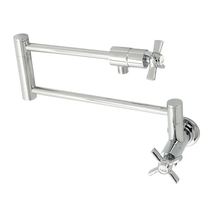 Kingston Brass Pot Filler in Polished Chrome, KS4101ZX