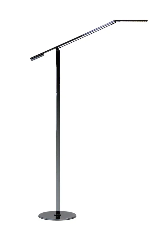 Koncept – ELX-A-W-CRM-FLR – LED Floor Lamp – Equo – Chrome – ELXAWCRMFLR