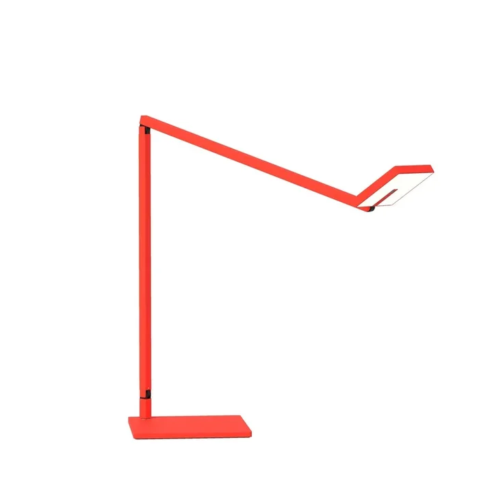 Koncept – FCD-2-MFR-DSK – LED Desk Lamp – Focaccia – Matte Fire Red – FCD2MFRDSK