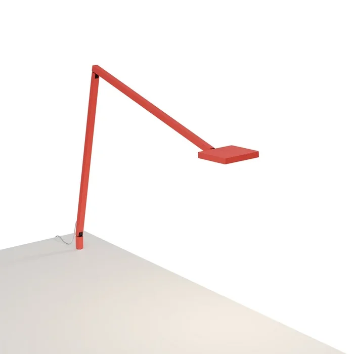 Koncept – FCD-2-MFR-THR – LED Desk Lamp – Focaccia – Matte Fire Red – FCD2MFRTHR