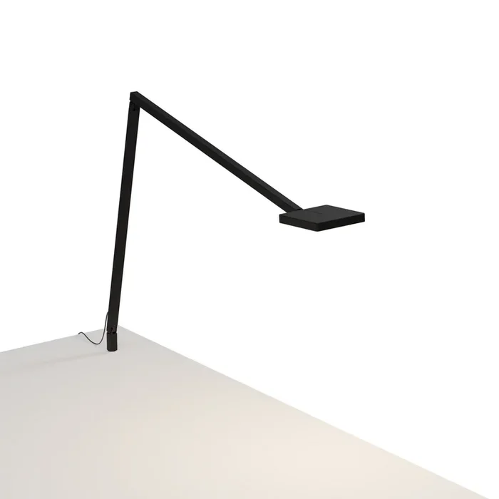 Koncept – FCD-2-MTB-THR – LED Desk Lamp – Focaccia – Matte Black – FCD2MTBTHR