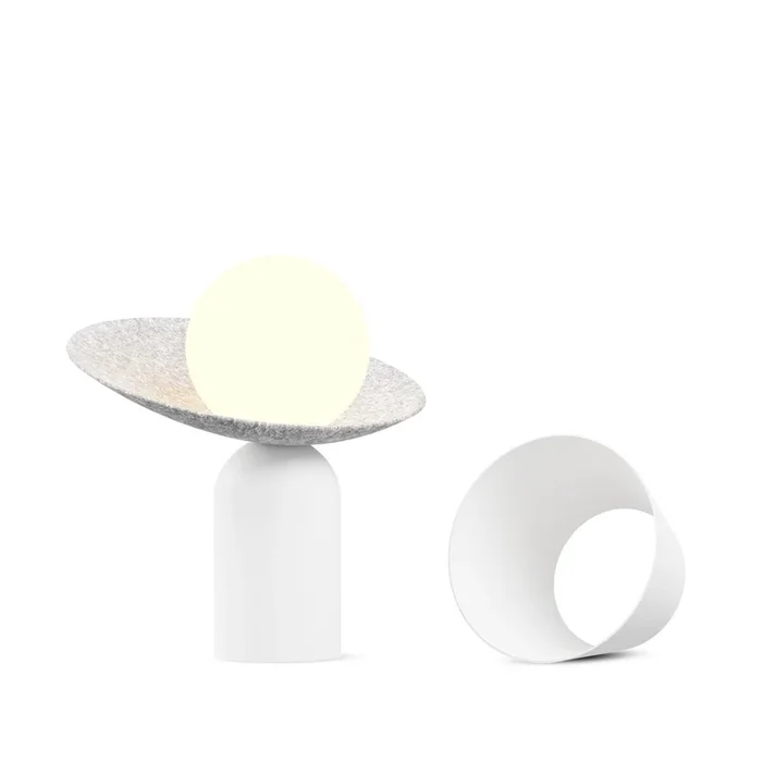 Koncept – GUY-MWT+CLTM – LED Lantern – Guy – Matte White – GUYMWTCLTM