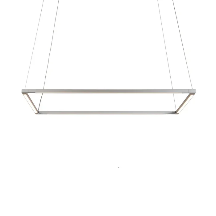 Koncept – ZBP-24-S-SW-SIL-CNP – LED Pendant – Z-Bar Pendant – Silver – ZBP24SSWSILCNP