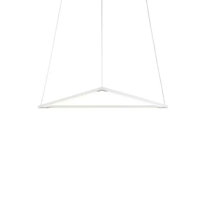 Koncept – ZBP-24-T-SW-MWT-CNP – LED Pendant – Z-Bar Pendant – Matte White – ZBP24TSWMWTCNP