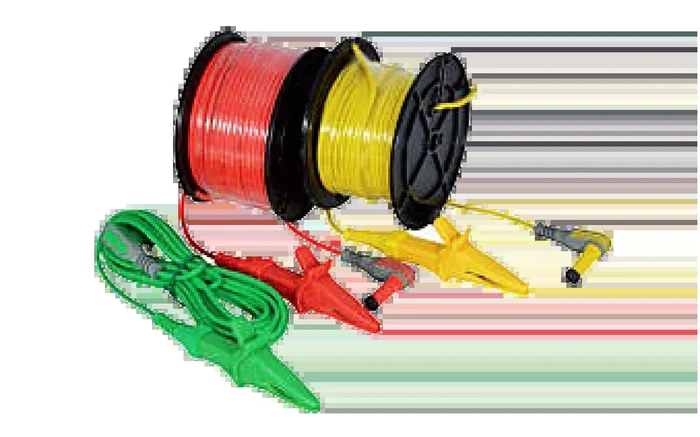 KPS KPSCP500CBINT Test Leads PVC-Insulated Wire Wide Grip Alligator Clips (KPS-CP500)