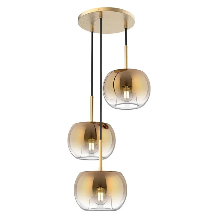 Kuzco Lighting – Three Light Chandelier – Samar