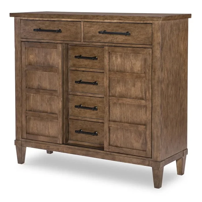 Legacy Classic Artisan’s Place Door Chest (2 Doors W/ Adj. Shelf Each, 6 Drawers)