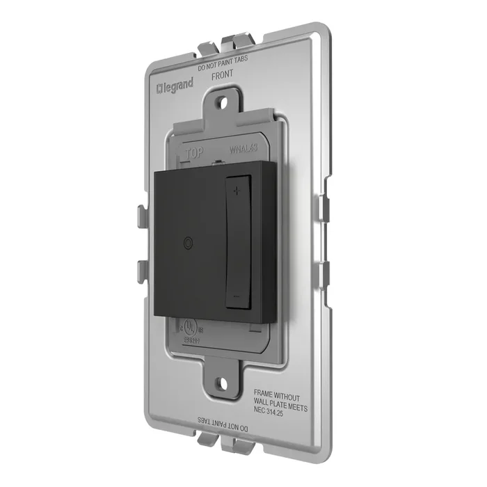 Legrand – WNAL63G1 – Wireless Tru-Universal Dimmer – Adorne – Graphite – WNAL63G1