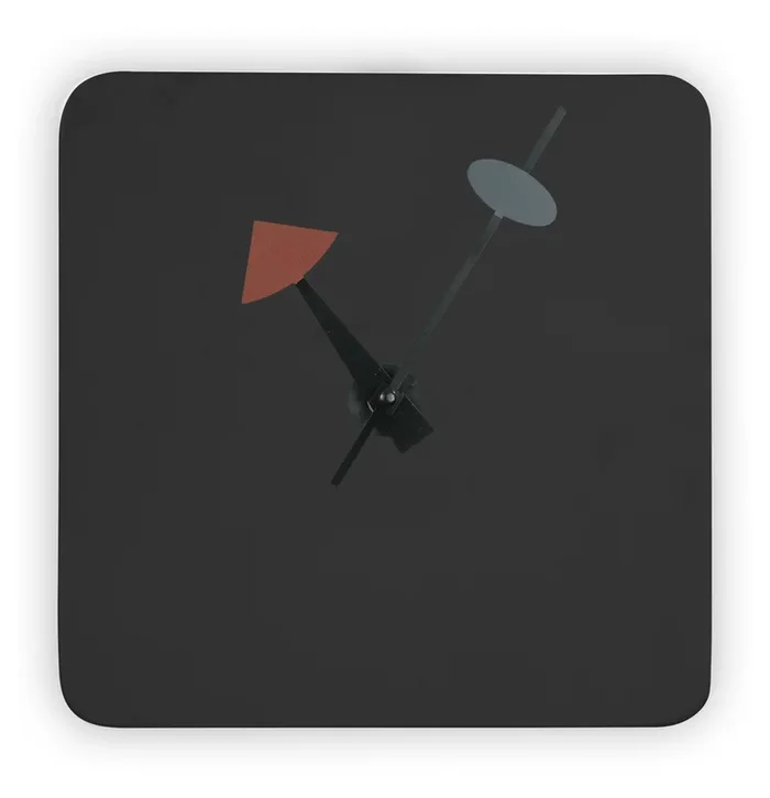 LeisureMod Manchester Modern Design Square Shaped Wall Clock – Silent Non-Ticking Quartz Clock for Living Room, Bedroom, or Office – Decorative Wall Clock
