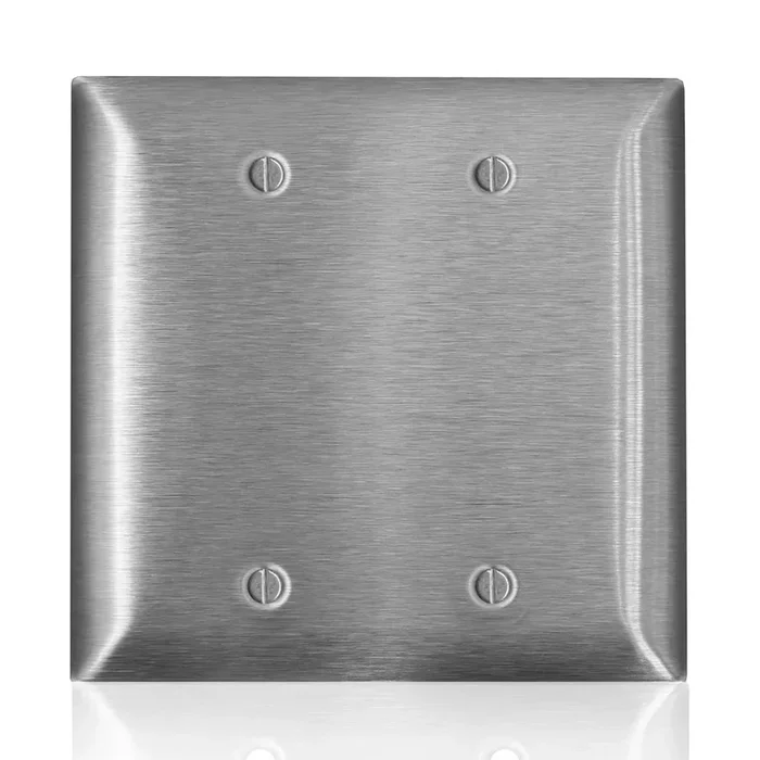 Leviton 2-Gang Midway Size Blank (SSJ23-C40)