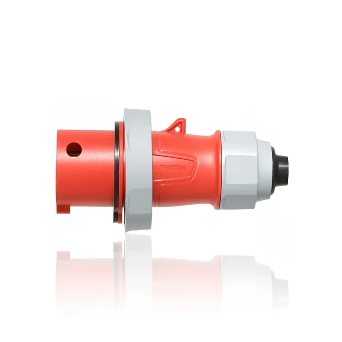 Leviton 30 Amp Pin And Sleeve Plug NSF Red (330P7WLEVA)