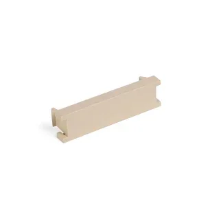 Leviton Blank MOS (Multimedia Outlet System) Module 0.5 Units High Ivory (41295-5BI)
