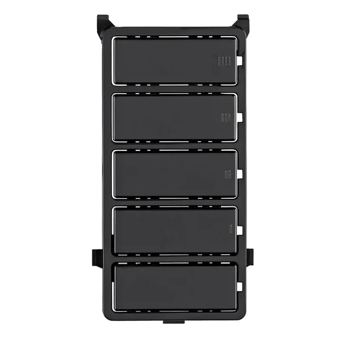 Leviton Decora Countdown Timer Switch Faceplate Color Change Kit Black (DTKIT-E)