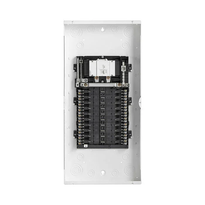 Leviton Load Center 20 Space Indoor Breaker Box With 200A Main Circuit Breaker (LP220-BPD)